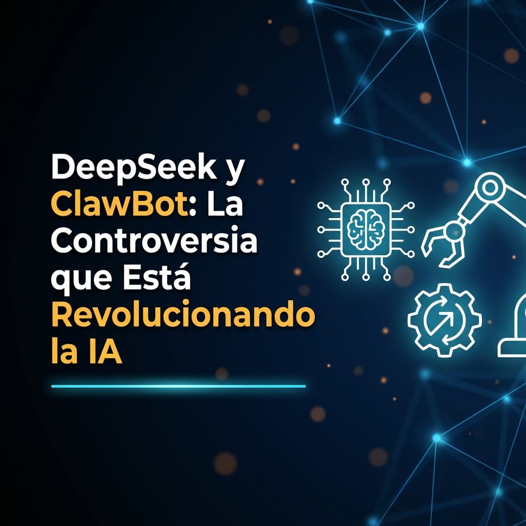 DeepSeek y ClawBot: La Controversia que Está Revolucionando la IA