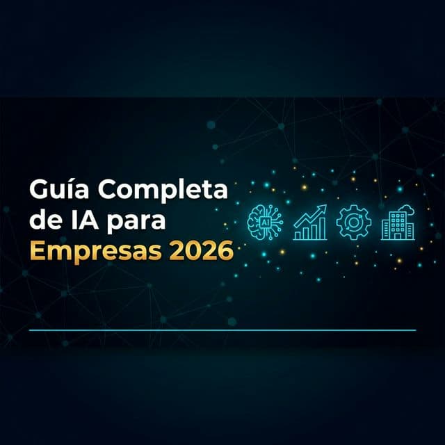 Guía Completa de Inteligencia Artificial para Empresas 2026