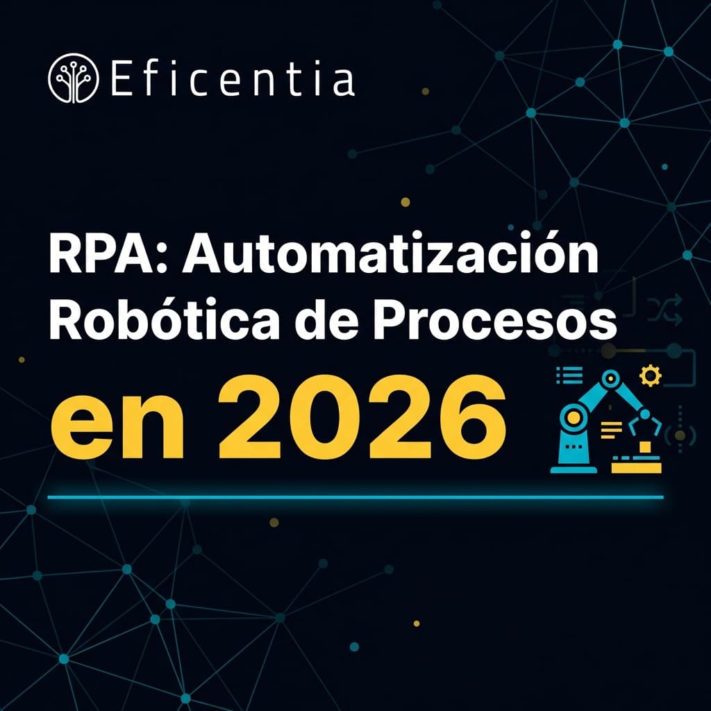 RPA: Automatización Robótica de Procesos en 2026